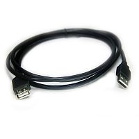 Кабель-удлинитель USB2.0 Pro AM/AF 1.8 м для ККМ Штрих-Light-02Ф, М-02Ф, ФР-02Ф, Мини-02Ф