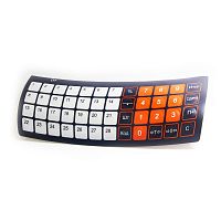 Клавиатура (к-кт: клав. (422412.251) + наклейка (SM9100.00.003)) для весов Штрих-М5ТА