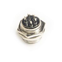 Разъем металлический 5 pin 60-0402-0100 ("папа") для весов Штрих МП-Лайт