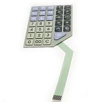 Малая клавиатура SM807.36.000СБ v. 4.5 для весов Штрих-Принт (вер. 4.5)