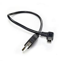 Кабель соединительный USB Am-microBm угловой, 90° правый, 30 см для ККМ Штрих-Light-02Ф, М-02Ф, ФР-02Ф, Мини-02Ф